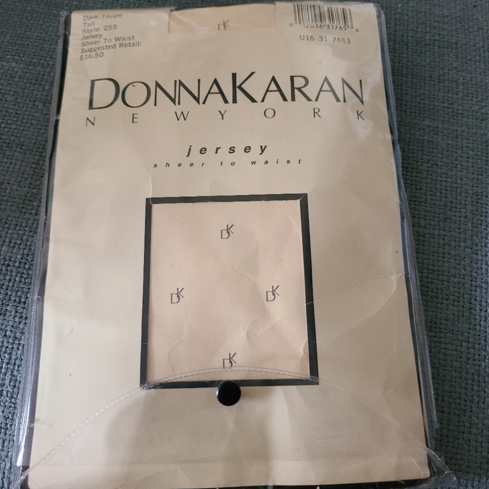 Donna Karan Jersey sheer to waist